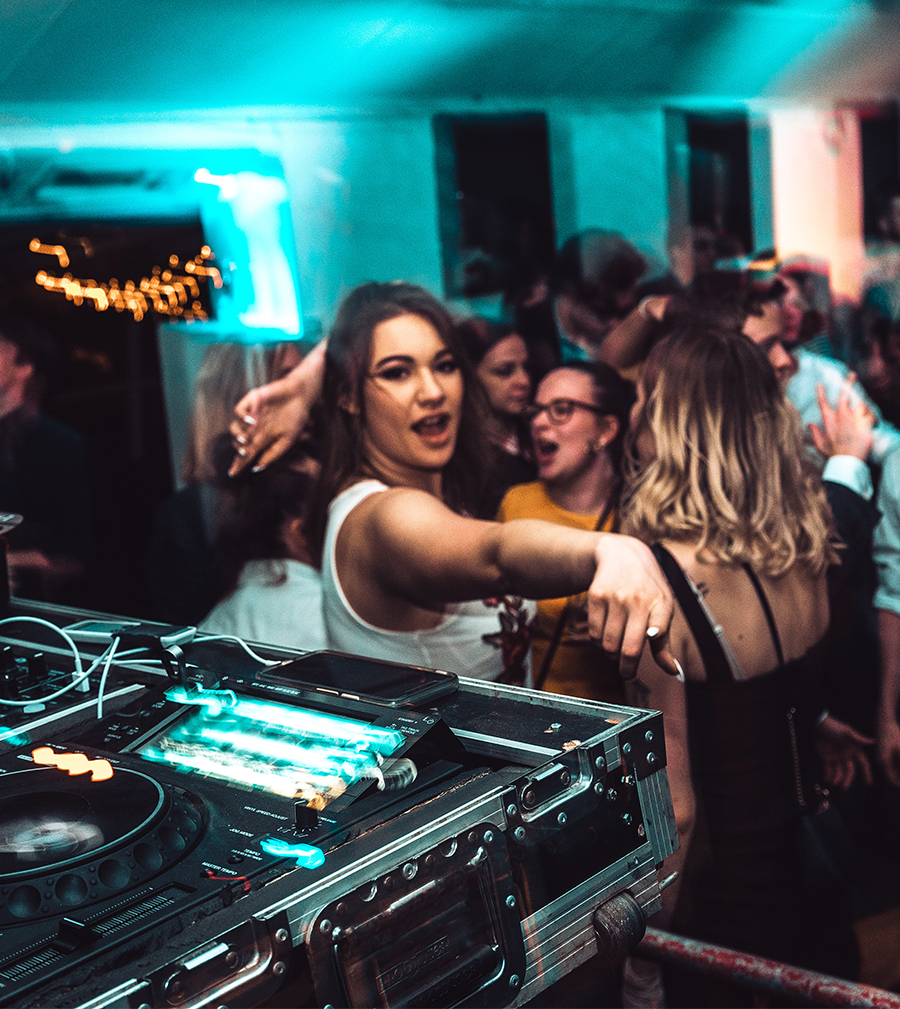 party in grand rapids