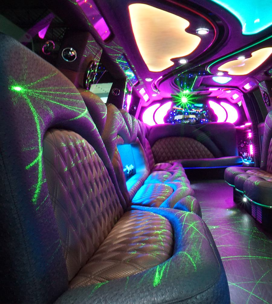 fancy limousine