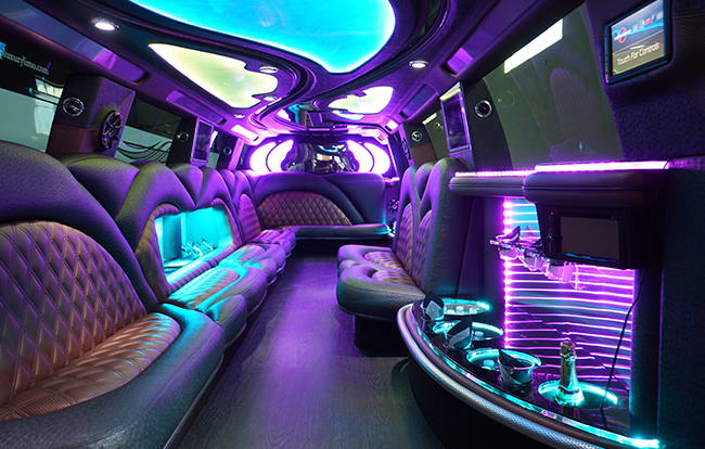 stretch limousine