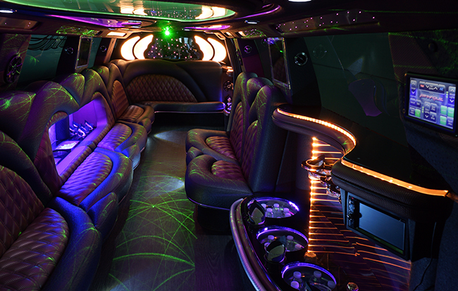 luxurious limo